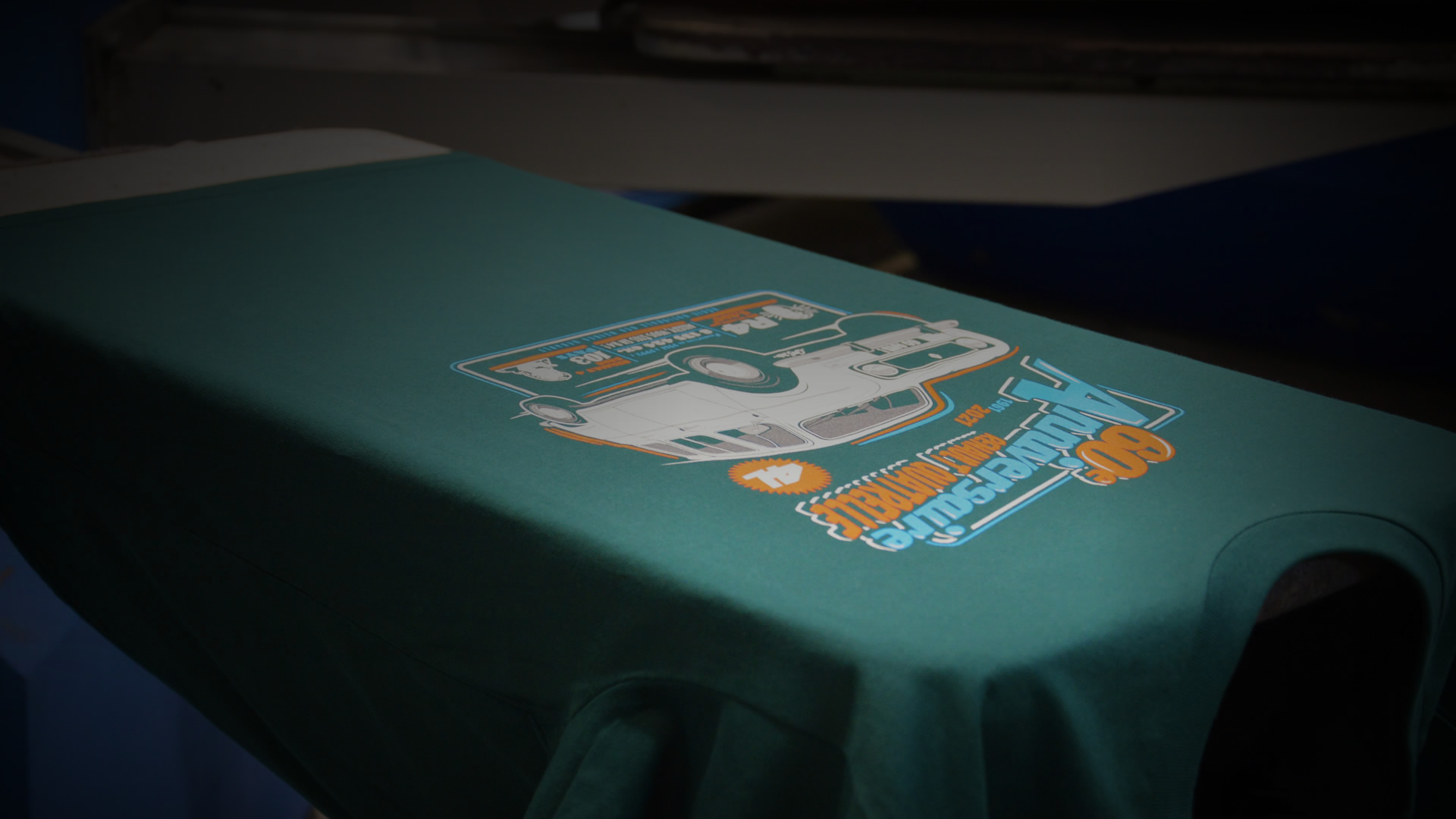 Sérigraphie textile