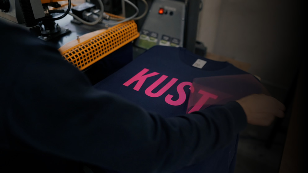 Sérigraphie de t-shirts