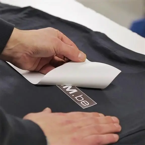 Impression d'un transfert sur textile